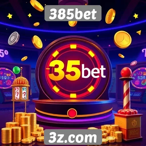 385bet oferece ampla variedade de jogos de cassino