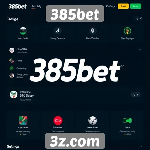 Análise de recursos e funcionalidades do site 385bet