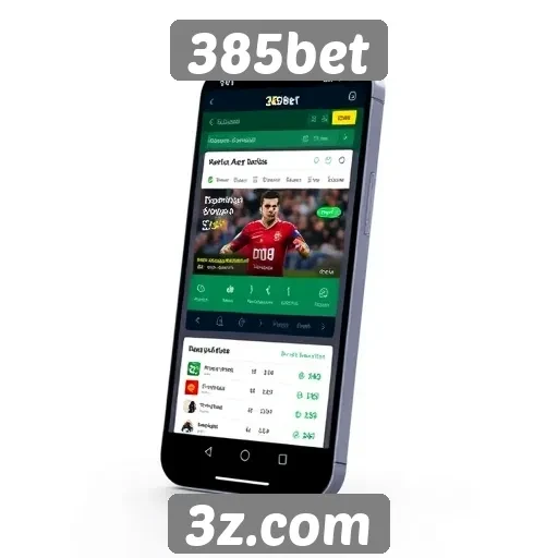 385bet: um olhar sobre a plataforma móvel