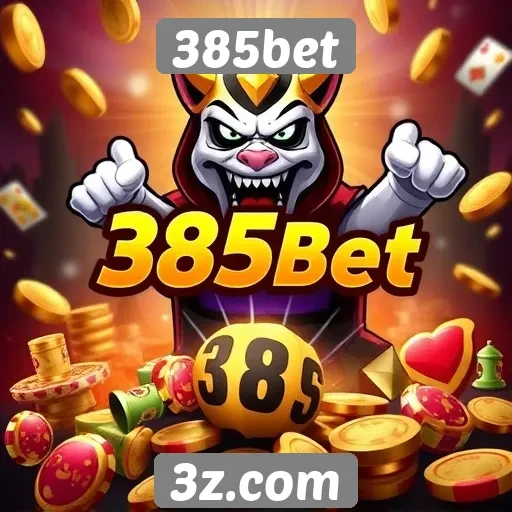 385bet oferece diversidade em jogos online
