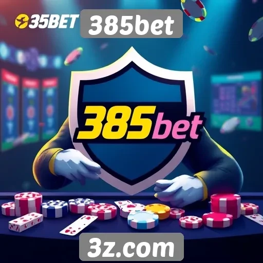 Análise de segurança do site 385bet em jogos online