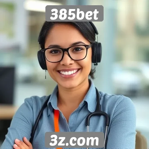 Atendimento ao cliente da 385bet em foco