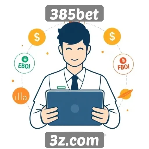 Depósitos e saques na 385bet como funcionam