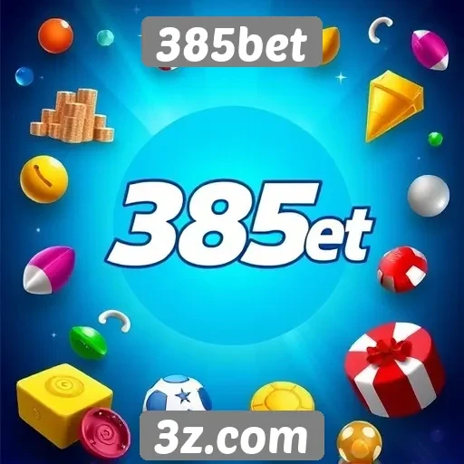 A diversidade de jogos disponíveis no 385bet