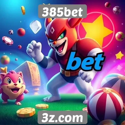 385bet oferece diversidade de jogos online