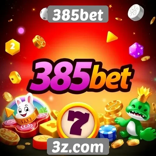 Análise dos jogos disponíveis na 385bet