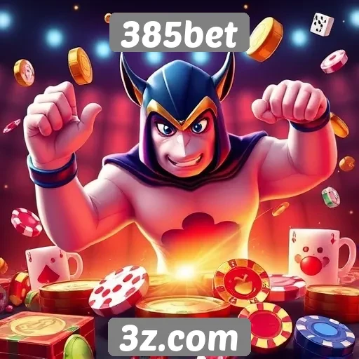 Análise das opções de jogos disponíveis no 385bet