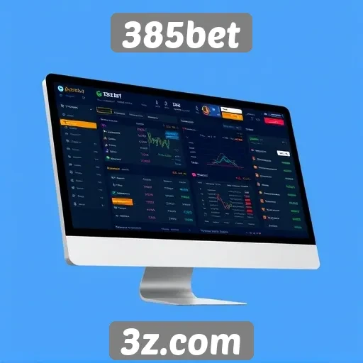 Navegação e interface do usuário no 385bet