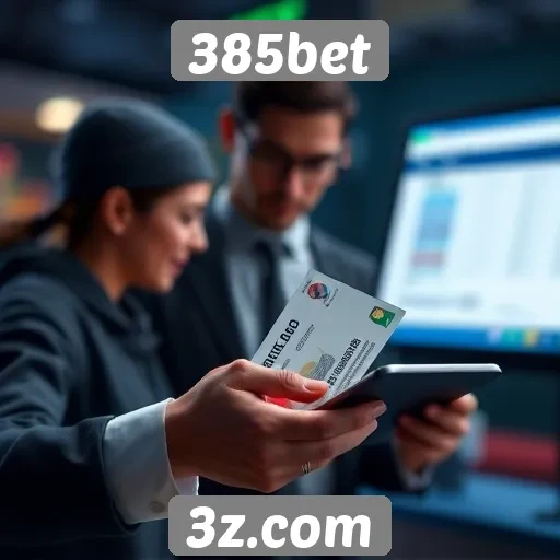 Métodos de pagamento aceitos no 385bet