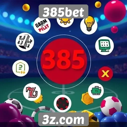 Análise dos recursos disponíveis na 385bet