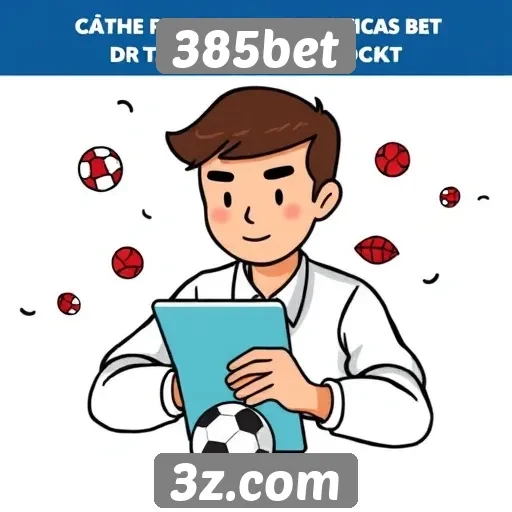 Melhores práticas de jogo responsável no 385bet