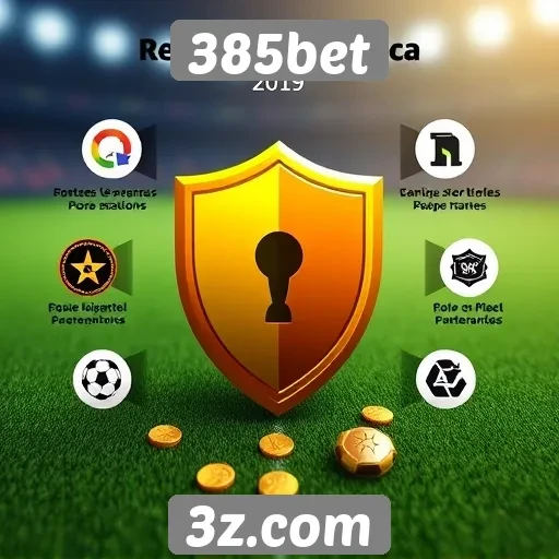 Recursos de segurança no site de apostas 385bet