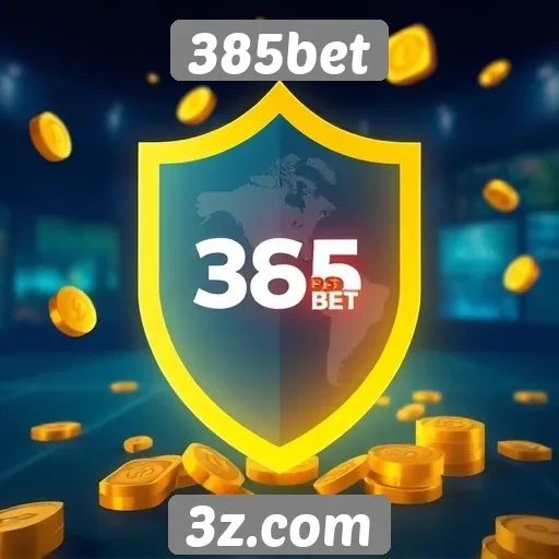 Segurança e proteção nos jogos do site 385bet