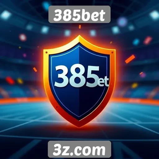 Segurança e confiabilidade no site 385bet