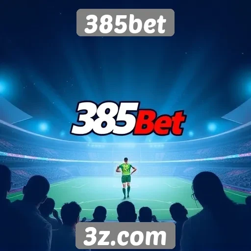 Apostas esportivas no 385bet atraem novos usuários