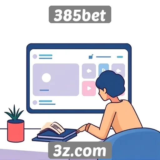 Análise da interface do usuário no 385bet