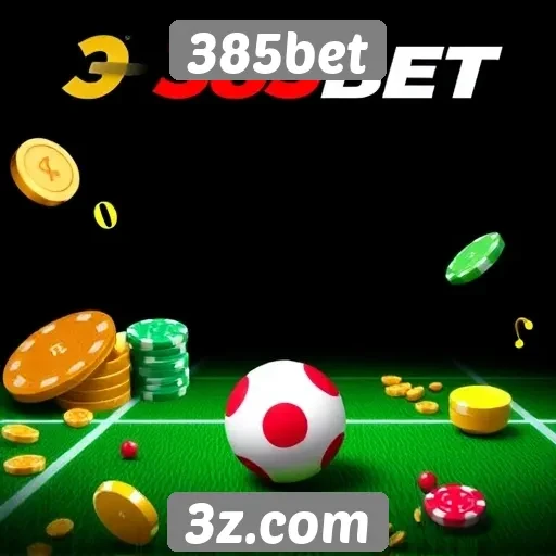 Variedade de jogos disponíveis no 385bet